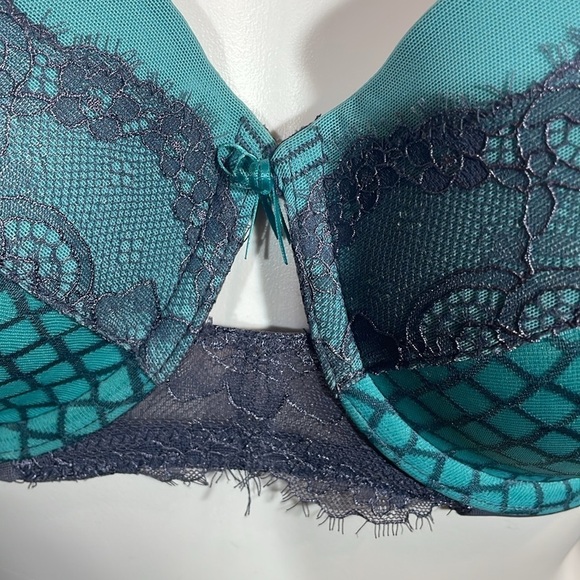 Ashley Graham 761293 Rebel Beauty Icon Convertible Contour Bra 38DDD DDD 38F - Picture 15 of 15